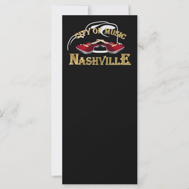 Nashville. Musikstad (Framsida)