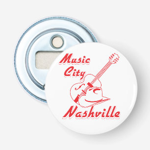 Nashville. Musikstad Flasköppnare