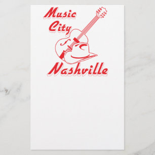 Nashville. Musikstad Flygblad