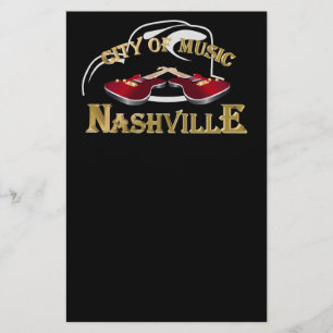 Nashville. Musikstad Flygblad