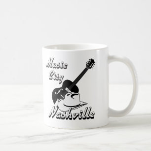 Nashville. Musikstad Kaffemugg