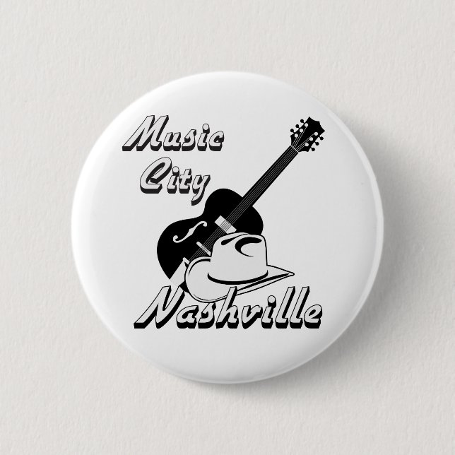 Nashville. Musikstad Knapp (Framsida)