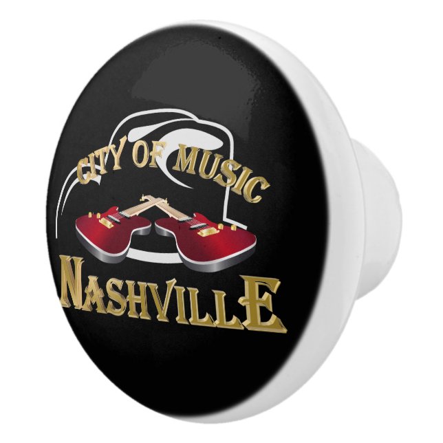 Nashville. Musikstad Knopp (Höger)