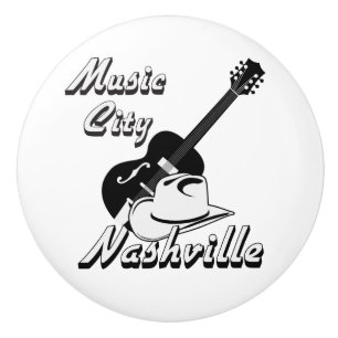 Nashville. Musikstad Knopp