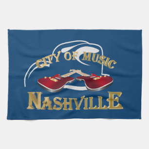 Nashville. Musikstad Kökshandduk