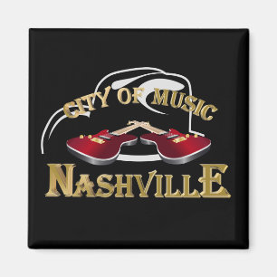 Nashville. Musikstad Magnet