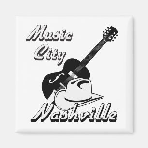 Nashville. Musikstad Magnet
