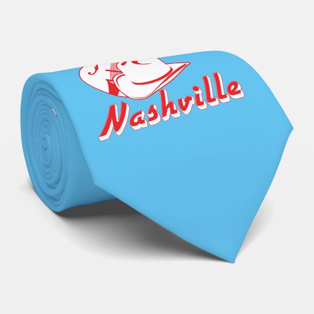 Nashville. Musikstad Slips (Rullad)