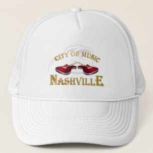 Nashville. Musikstad Truckerkeps