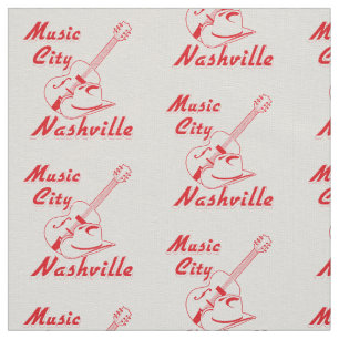 Nashville. Musikstad Tyg