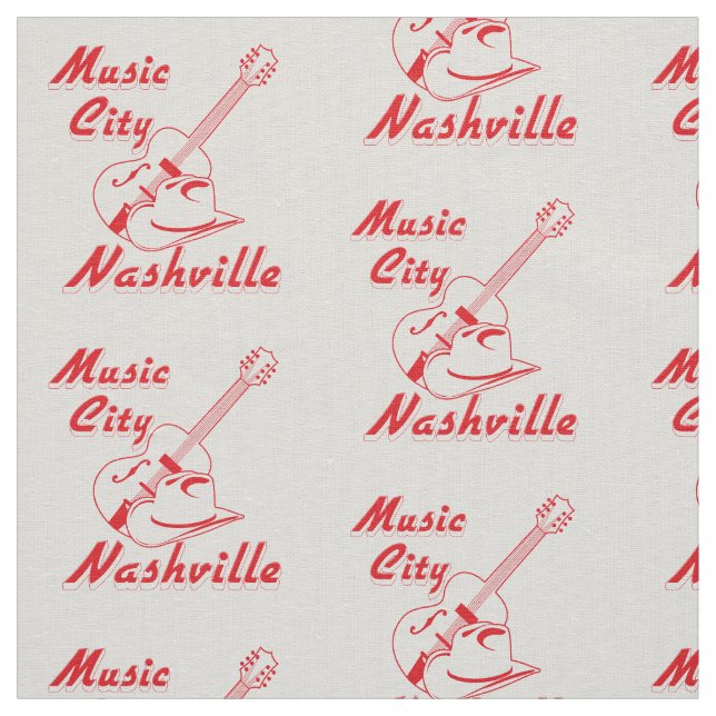 Nashville. Musikstad Tyg (Prov)