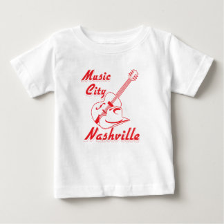 Nashville. Musikstaden T Shirt