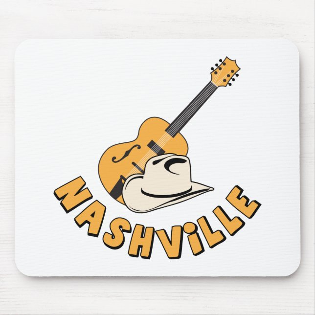 Nashville Musmatta (Framsidan)