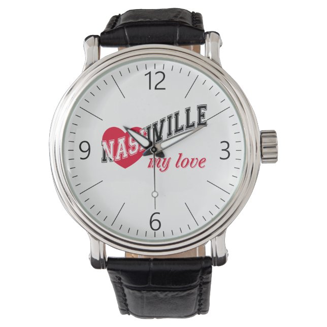 Nashville my kärlek armbandsur (Framsida)
