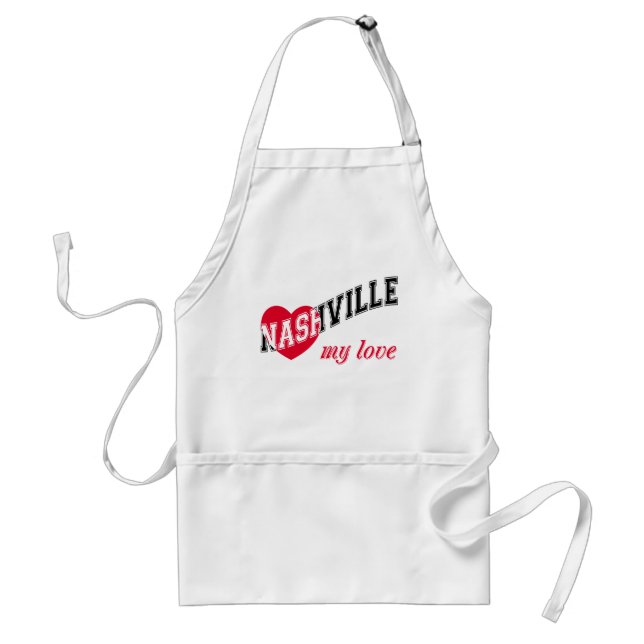 Nashville my kärlek förkläde (Framsidan)