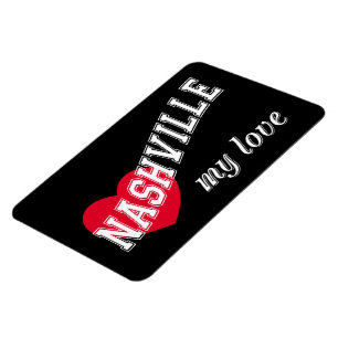 Nashville my kärlek magnet