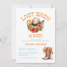 Nashville Nash Bash Bachelorette Party Helg