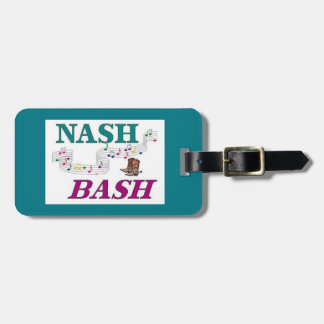 Nashville Nash Bash Musik Bagagebricka