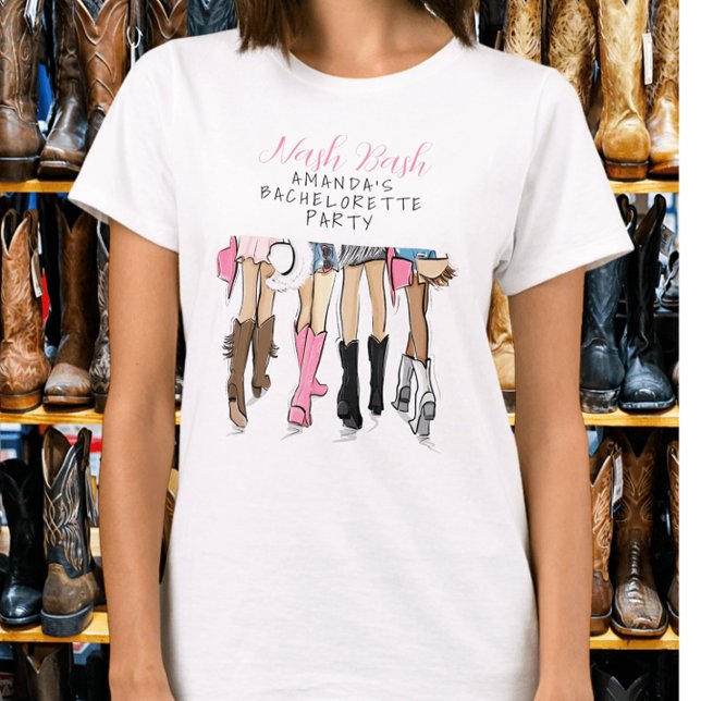Nashville Nash Bash Sängkammartröja T Shirt (Skapare uppladdad)