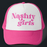 Nashville Nashty Girls Bachelorette Helg Keps<br><div class="desc">Truckerkepsen Nashville Nashty Girls Bachelorette Helg</div>