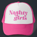 Nashville Nashty Girls Bachelorette Helg Keps<br><div class="desc">Truckerkepsen Nashville Nashty Girls Bachelorette Helg</div>