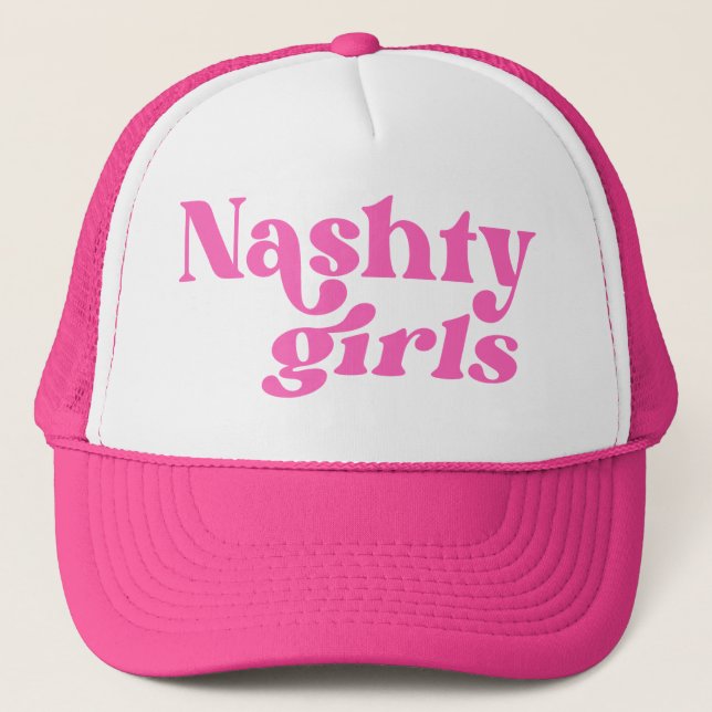 Nashville Nashty Girls Bachelorette Helg Keps (Framsida)