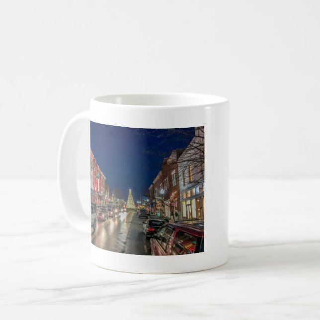 Nashville Nights Coffee Mugg (Framsida vänster)