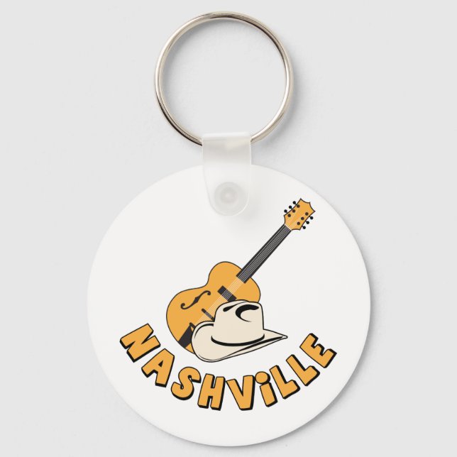 Nashville Nyckelring (Framsida)