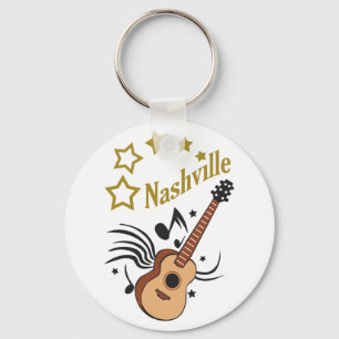 Nashville Nyckelring