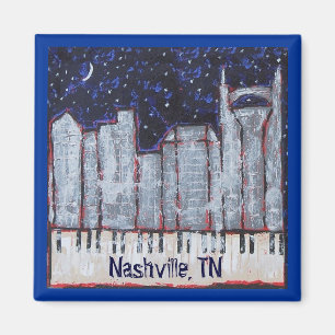 Nashville på nattmagneten magnet