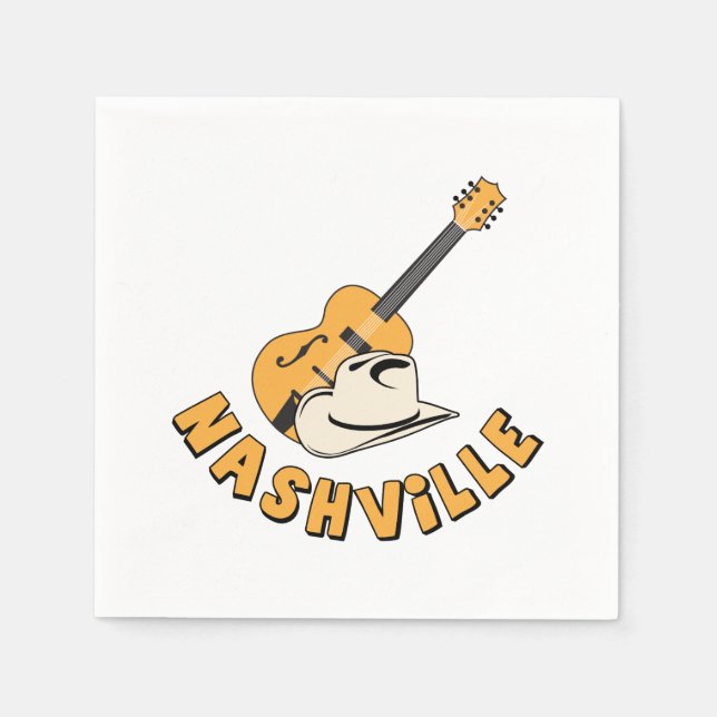 Nashville Pappersservett (Framsidan)