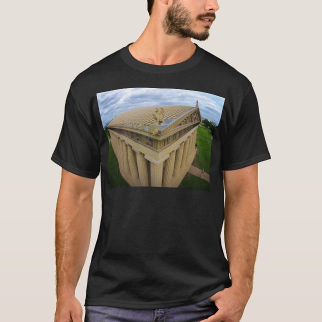 Nashville Parthenon Tee Shirt (Framsida)