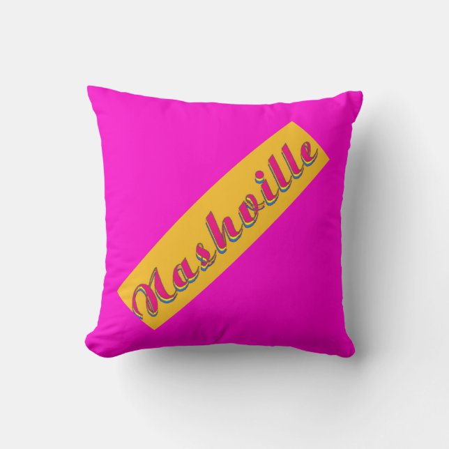 Nashville Pillow Kudde (Framsida)