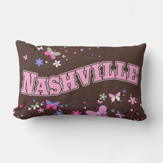 Nashville Pillow Lumbarkudde (Framsida)