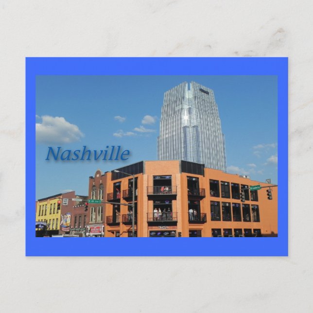 Nashville Postcard 1 Vykort (Framsida)