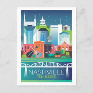 Nashville Postcard Vykort