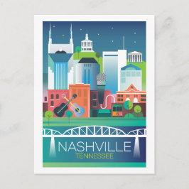 Nashville Postcard Vykort