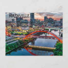 NASHVILLE POSTCARD VYKORT