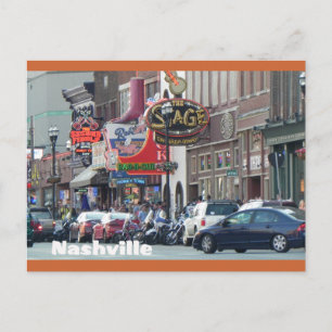 Nashville Postcard Vykort