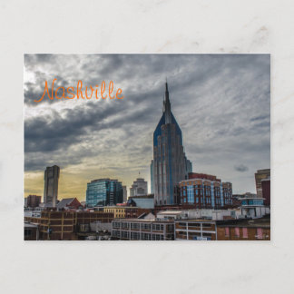 Nashville Postcard w/text Vykort
