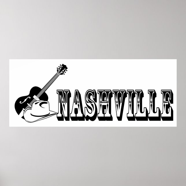 Nashville Poster (Framsidan)