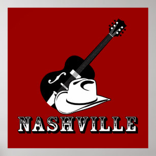 Nashville Poster