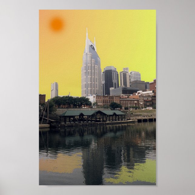 Nashville Poster (Framsidan)