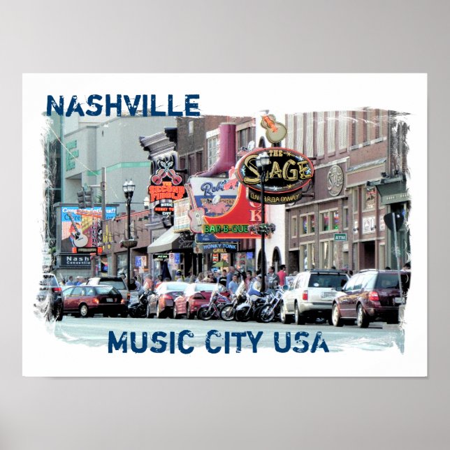 Nashville - Poster (Framsidan)