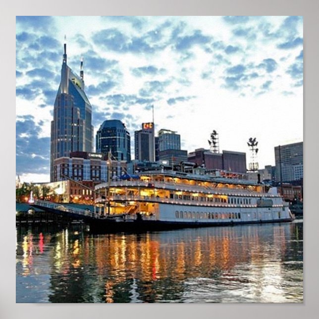 Nashville Poster (Framsidan)