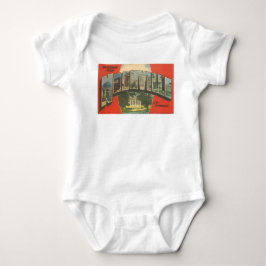 NASHVILLE POSTKORTS DESIGN NUMMER TVÅ T SHIRT