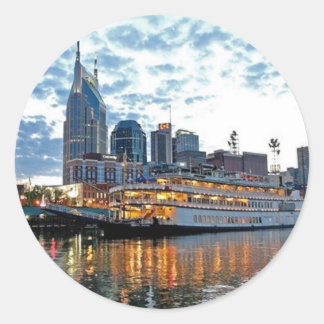 Nashville Runt Klistermärke