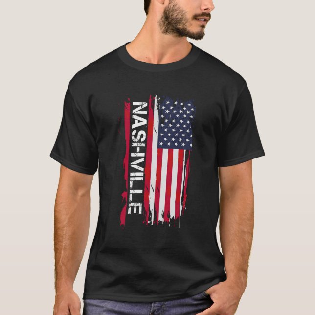 Nashville S och T Shirt (Framsida)