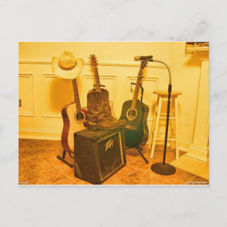 Nashville Scene Vykort