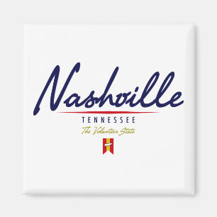 Nashville skrivar magnet
